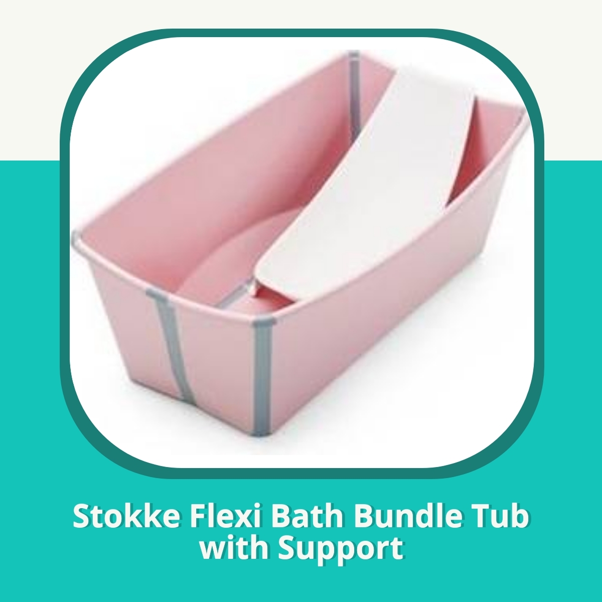 Anmeldelse af Stokke Flexi Bath Bundle Tub with Support