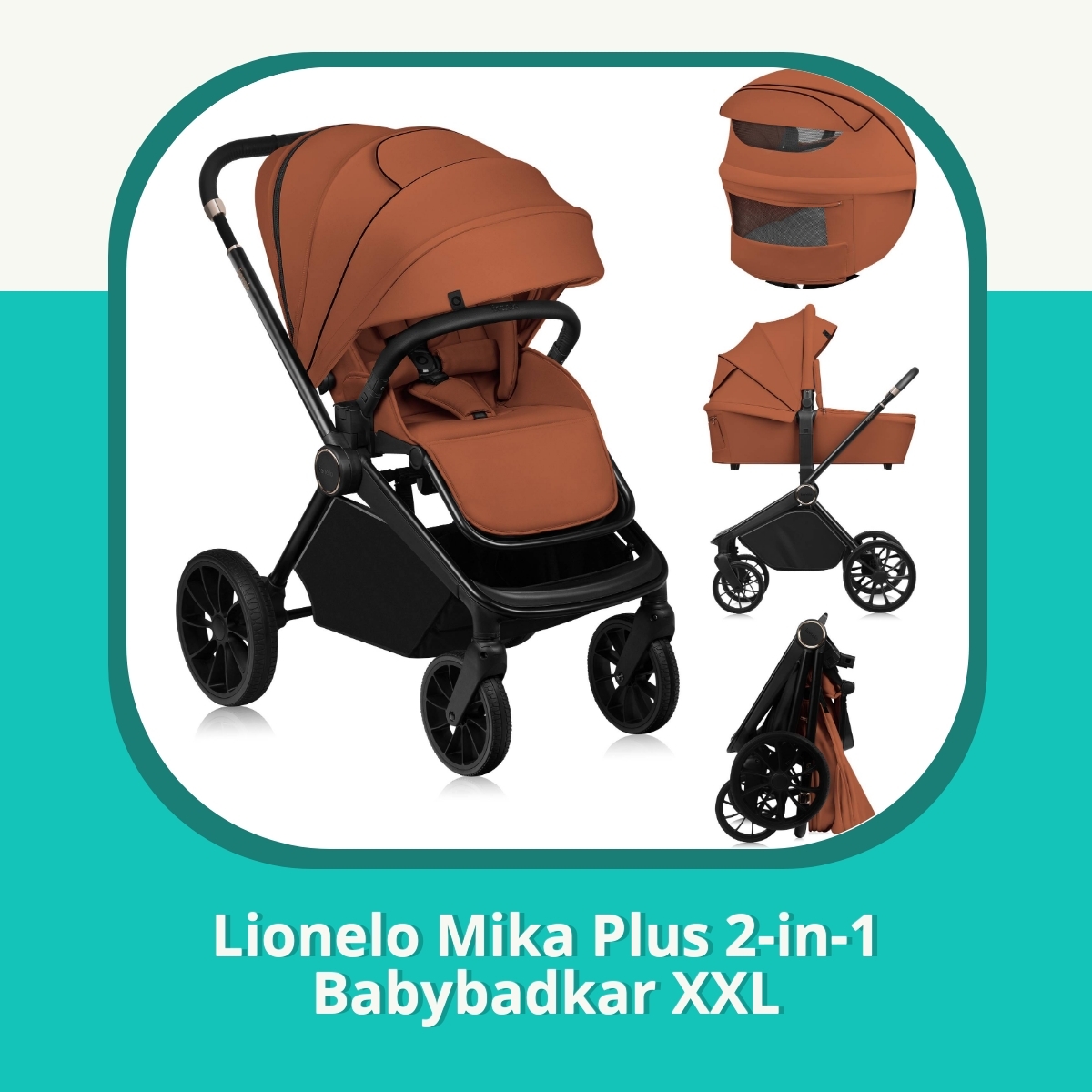 Recension af Lionelo Mika Plus 2-in-1 Babybadkar XXL