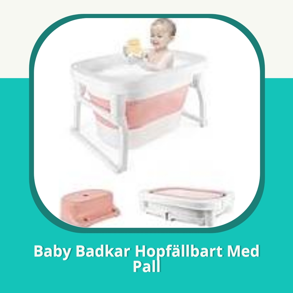 Recension af Baby Badkar Hopfällbart Med Pall