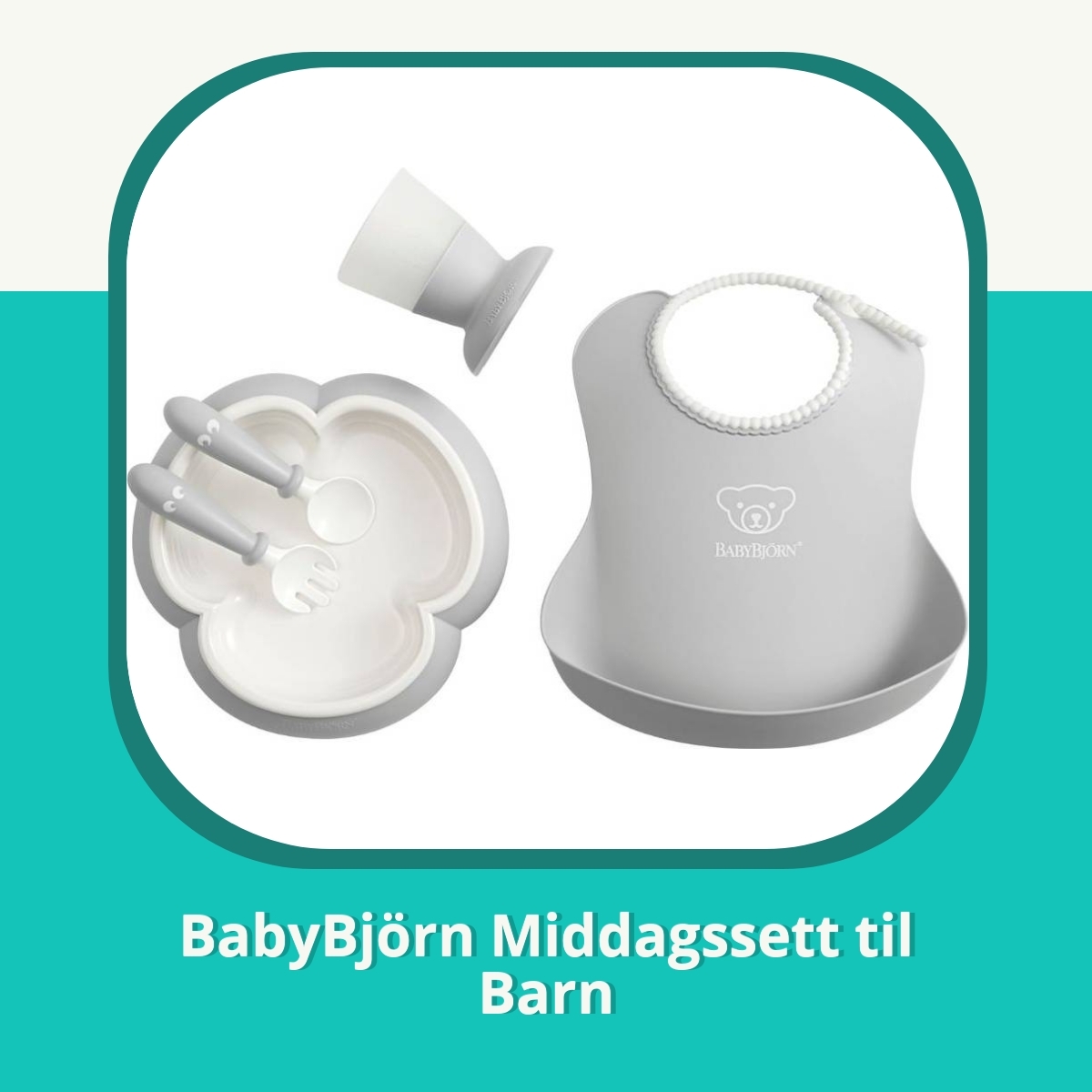 Anmeldelse BabyBjörn Middagssett til Barn