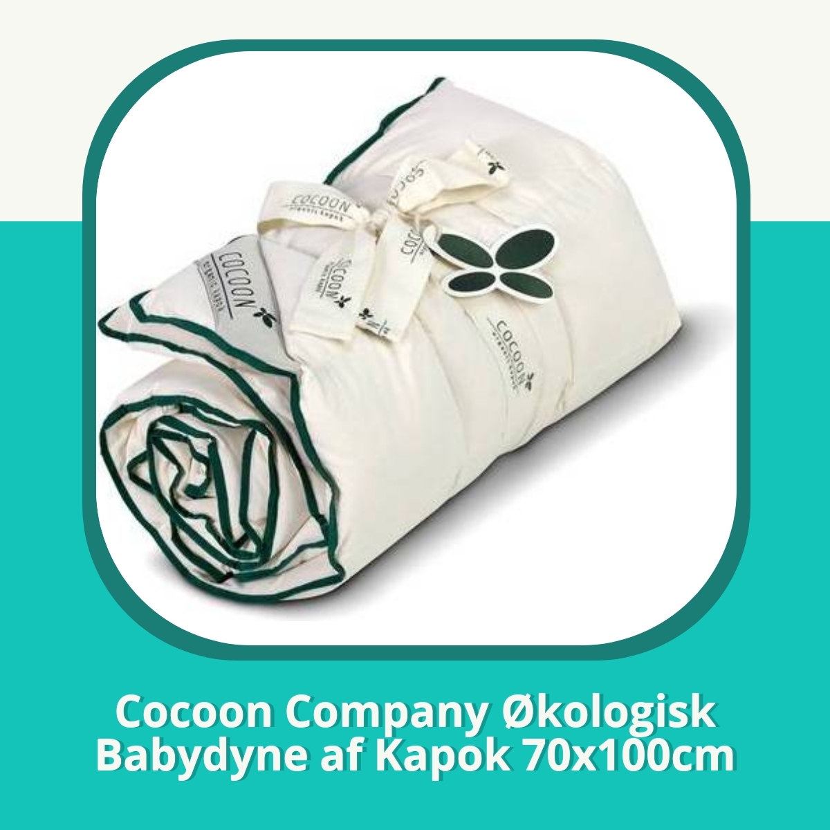 Anmeldelse af Cocoon Company Økologisk Babydyne af Kapok 70x100cm