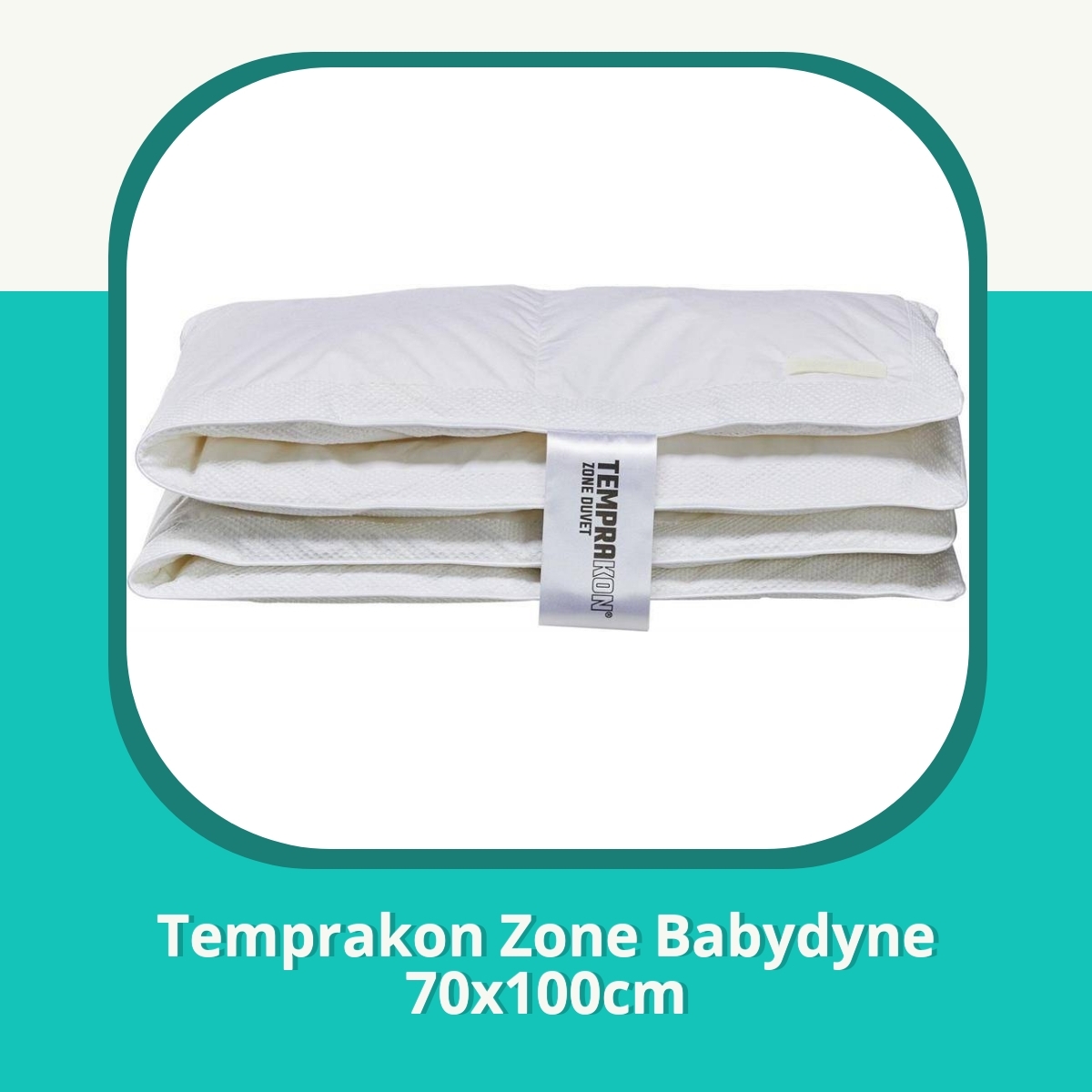 Anmeldelse af Temprakon Zone Babydyne 70x100cm