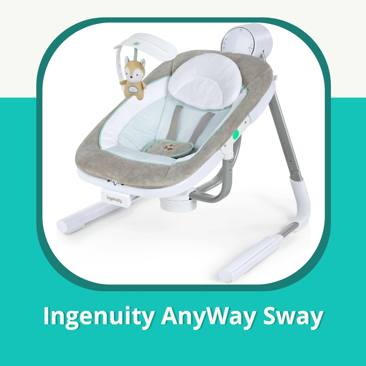 Recension af Ingenuity AnyWay Sway