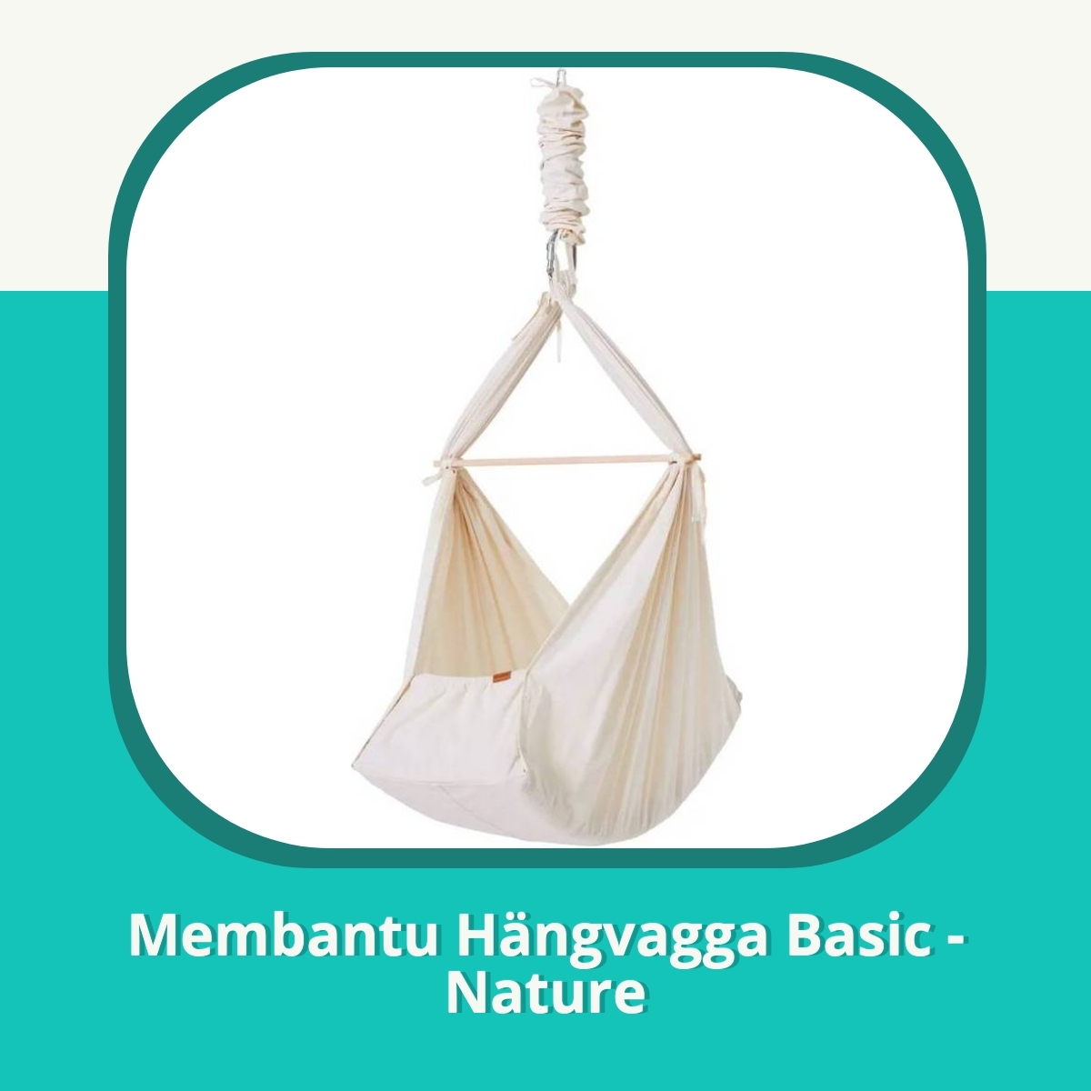 Recension Membantu Hängvagga Basic - Nature