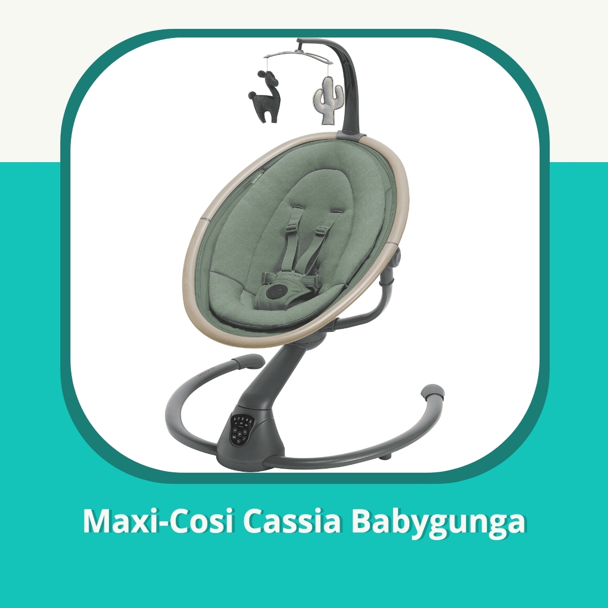 Recension af Maxi-Cosi Cassia Babygunga