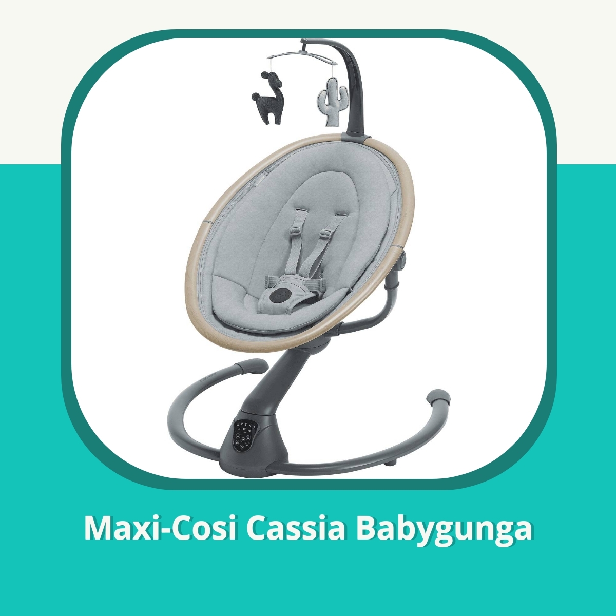 Recension af Maxi-Cosi Cassia Babygunga