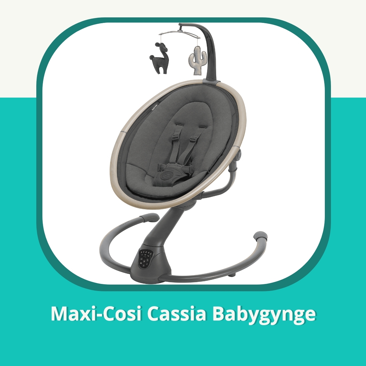 Anmeldelse af Maxi-Cosi Cassia Babygynge