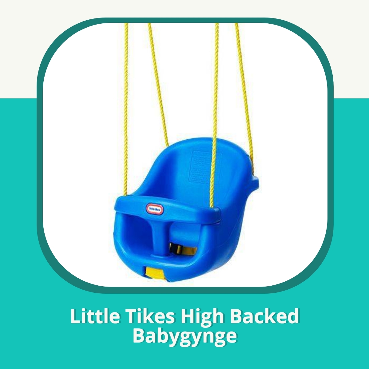 Anmeldelse af Little Tikes High Backed Babygynge