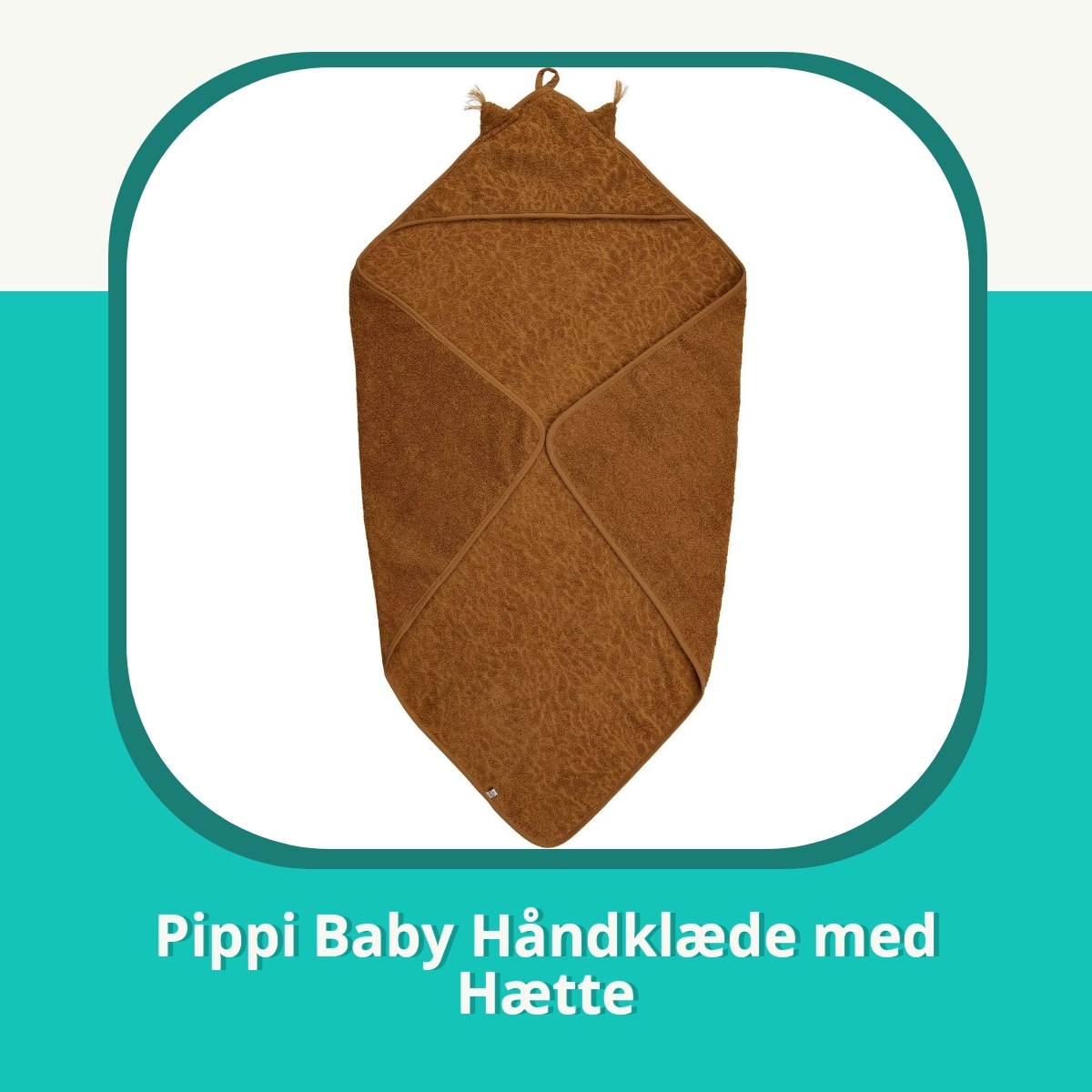 Anmeldelse af Pippi Baby Håndklæde med Hætte