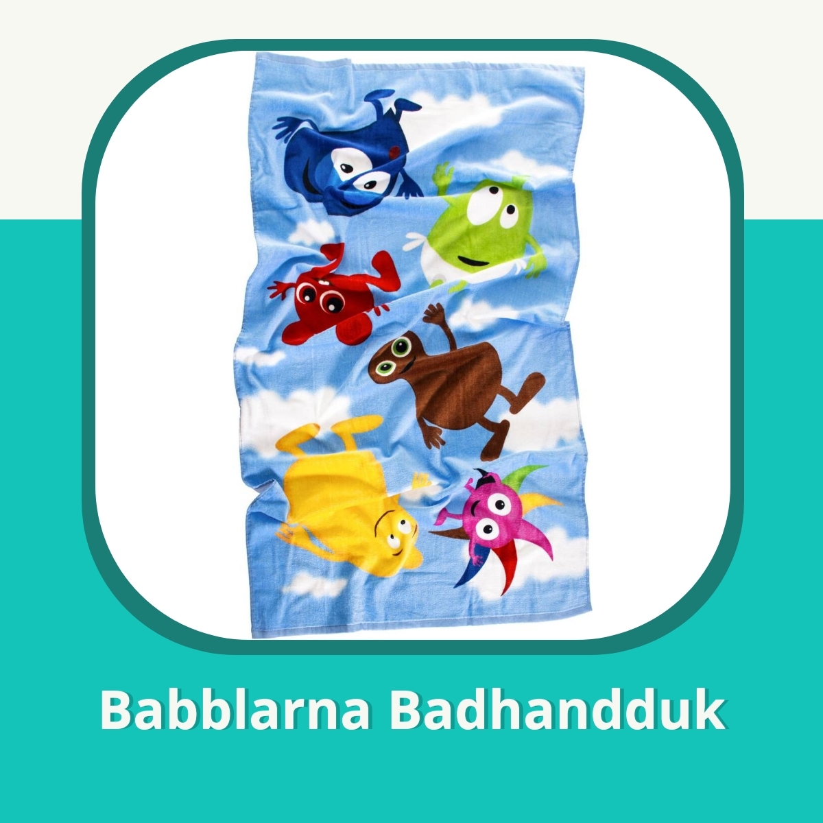 Recension af Babblarna Badhandduk