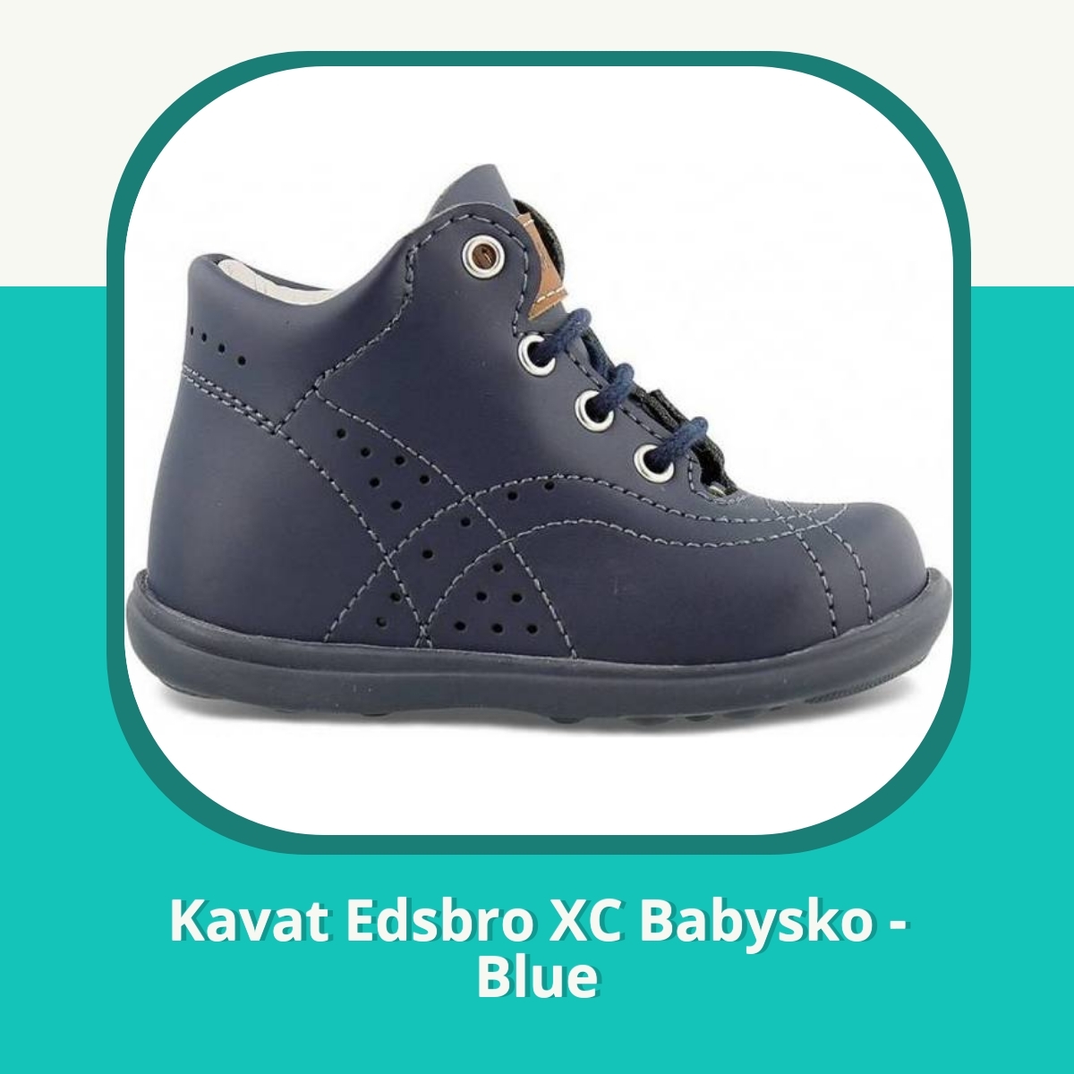 Anmeldelse af Kavat Edsbro XC Babysko - Blue