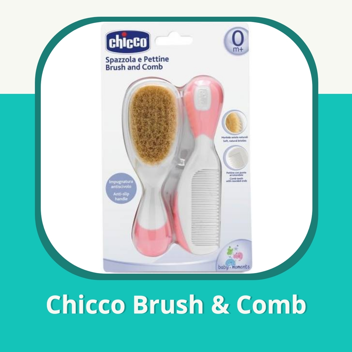 Anmeldelse af Chicco Brush & Comb