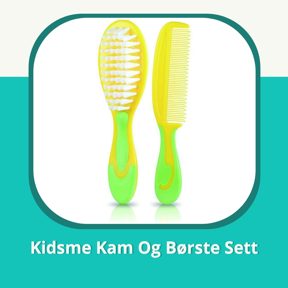 Anmeldelse af Kidsme Kam Og Børste Sett