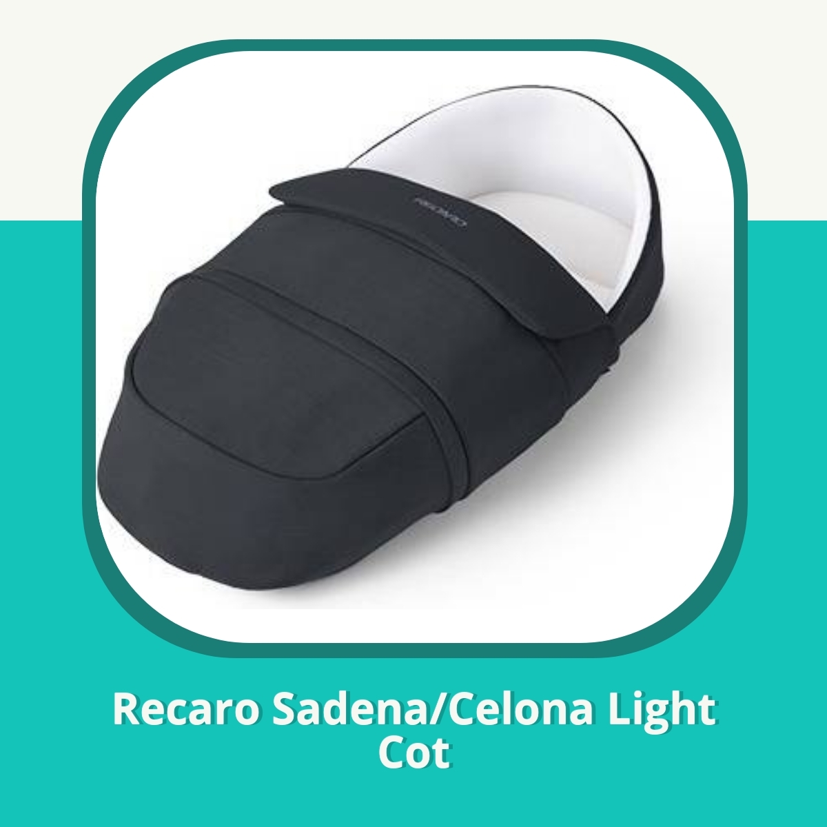 Anmeldelse af Recaro Sadena/Celona Light Cot