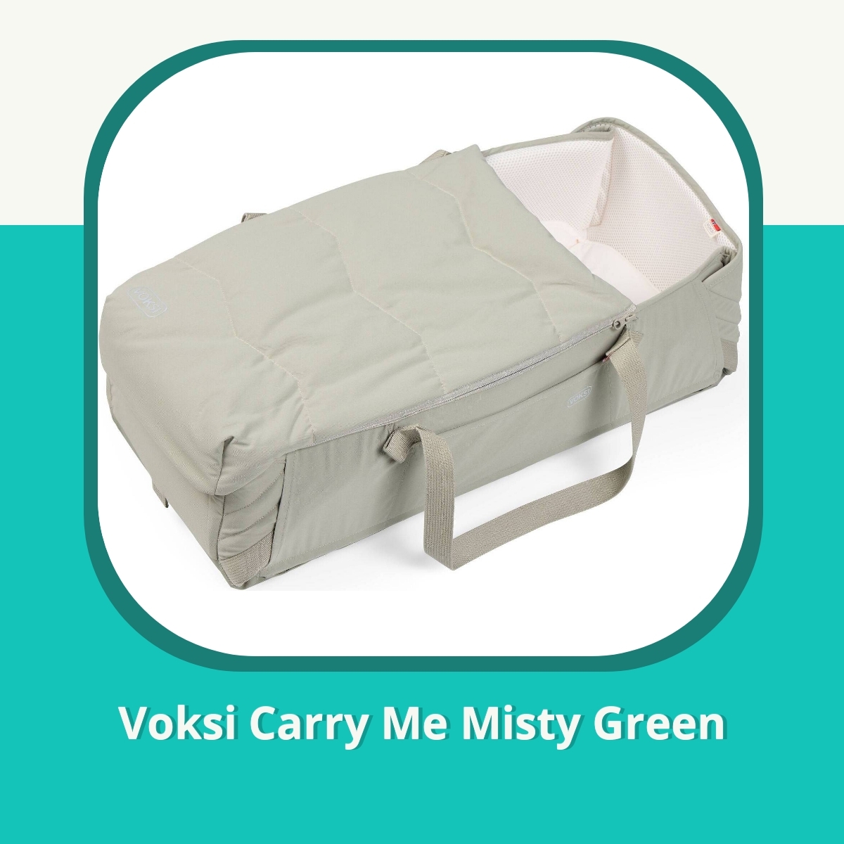 Anmeldelse af Voksi Carry Me Misty Green