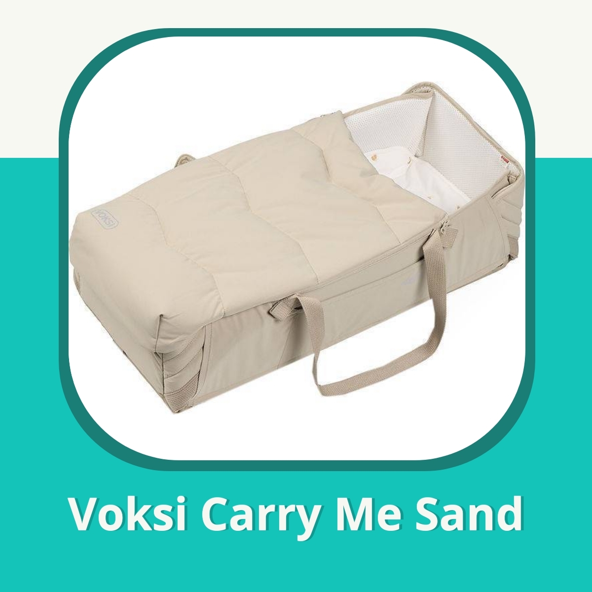 Anmeldelse af Voksi Carry Me Sand