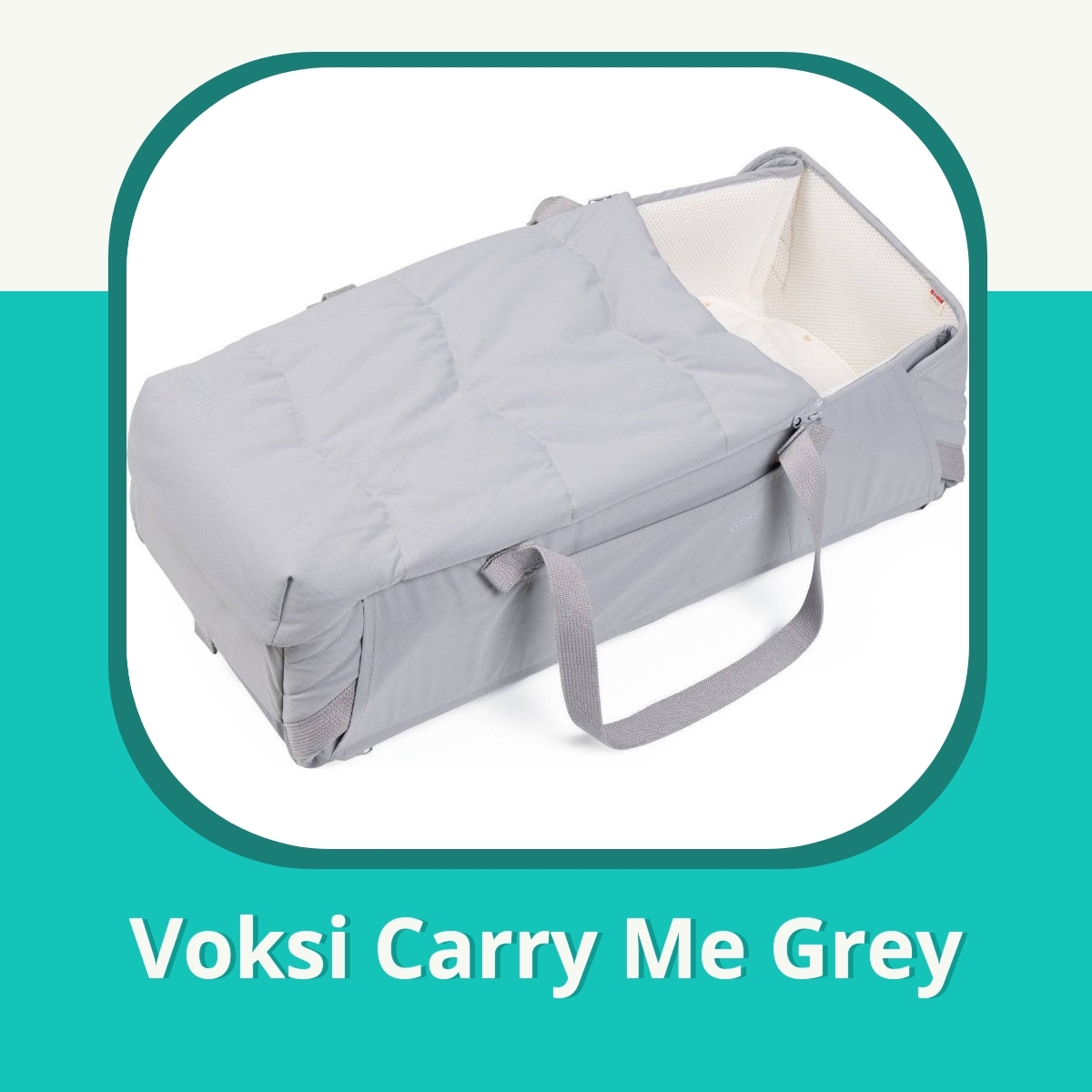 Anmeldelse af Voksi Carry Me Grey