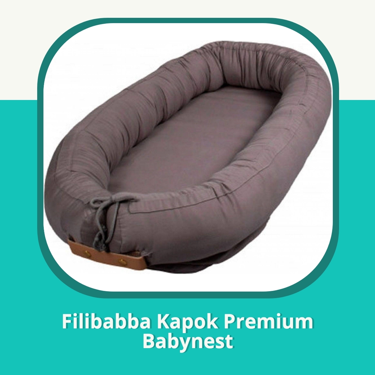 Anmeldelse af Filibabba Kapok Premium Babynest