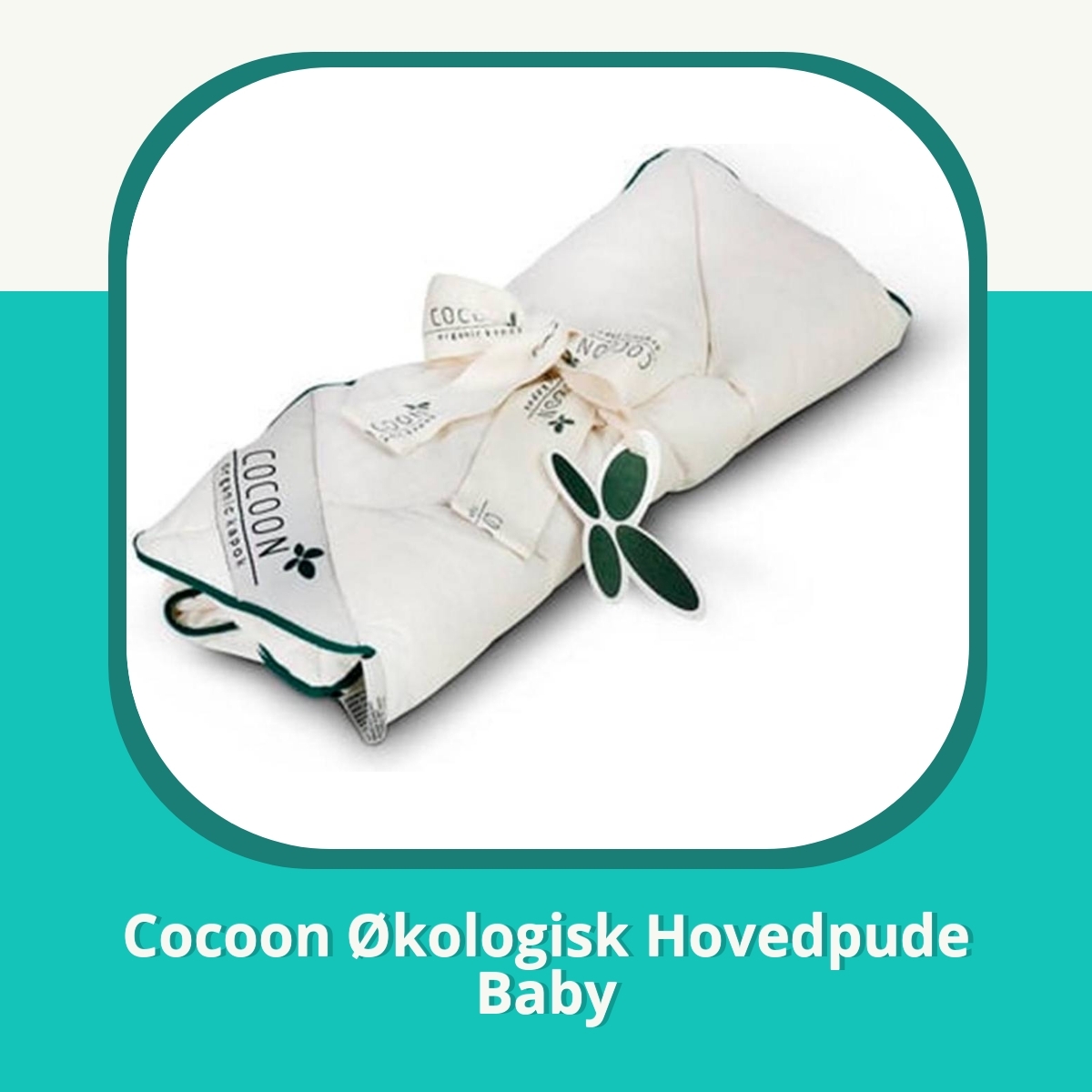 Anmeldelse af Cocoon Økologisk Hovedpude Baby