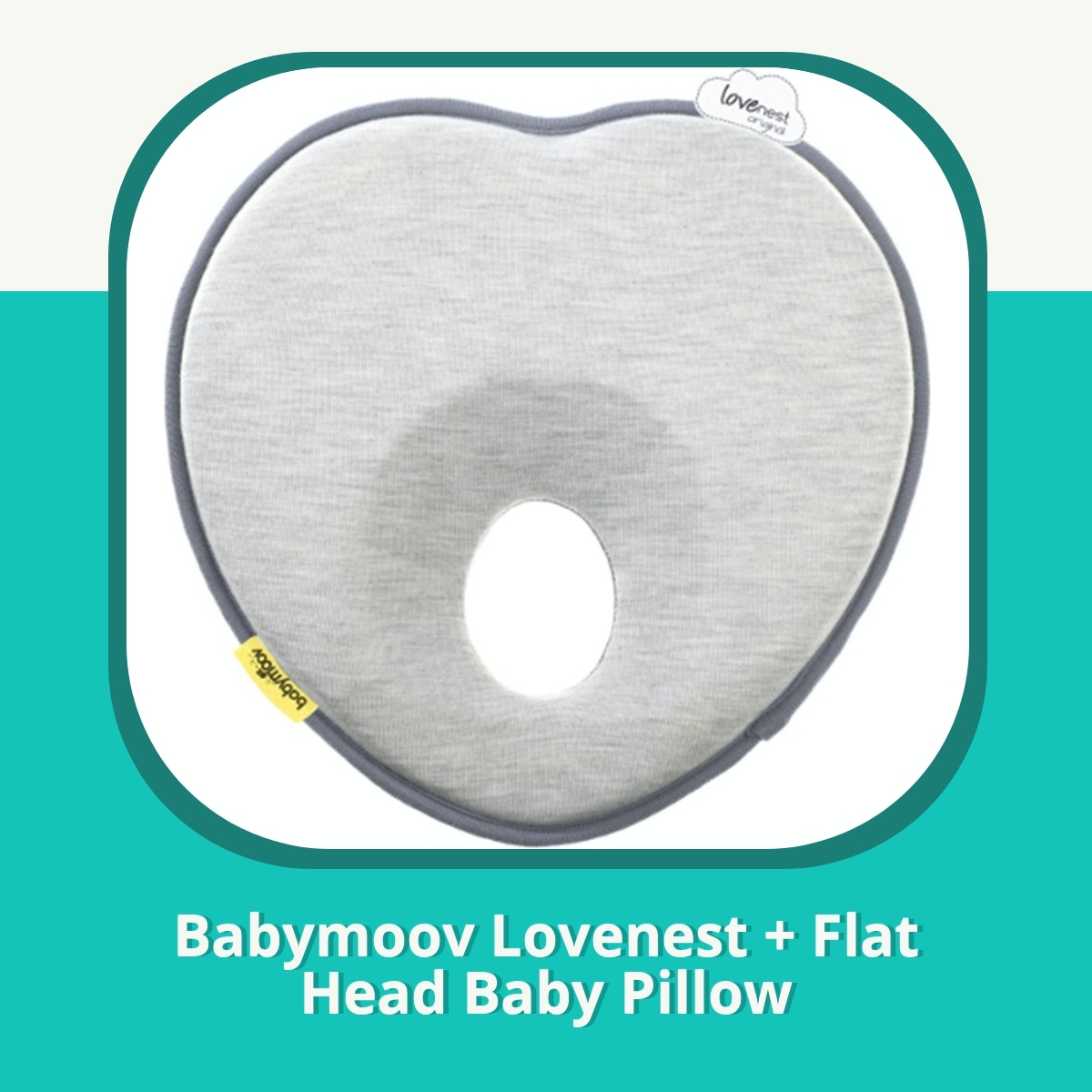 Anmeldelse af Babymoov Lovenest + Flat Head Baby Pillow