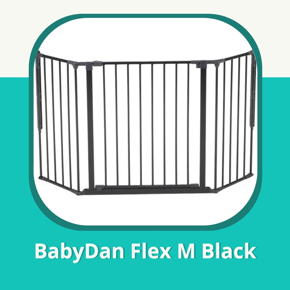 Recension af BabyDan Flex M Black