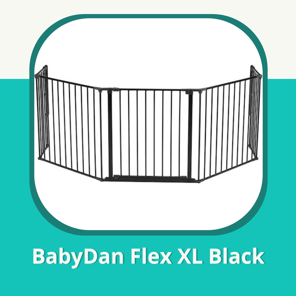 Recension BabyDan Flex XL Black
