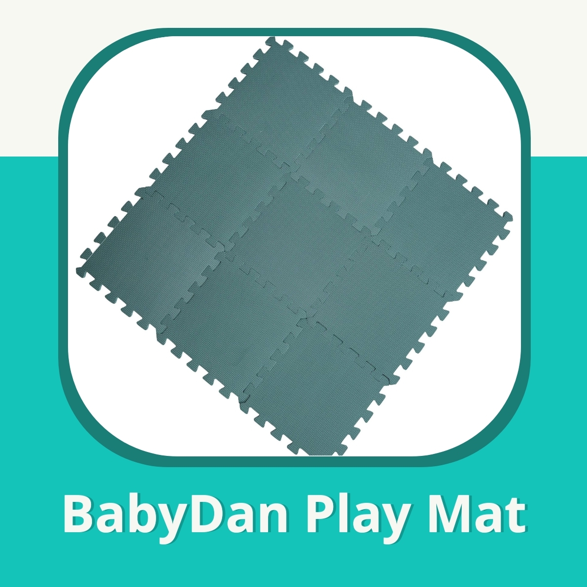 Recension af BabyDan Play Mat