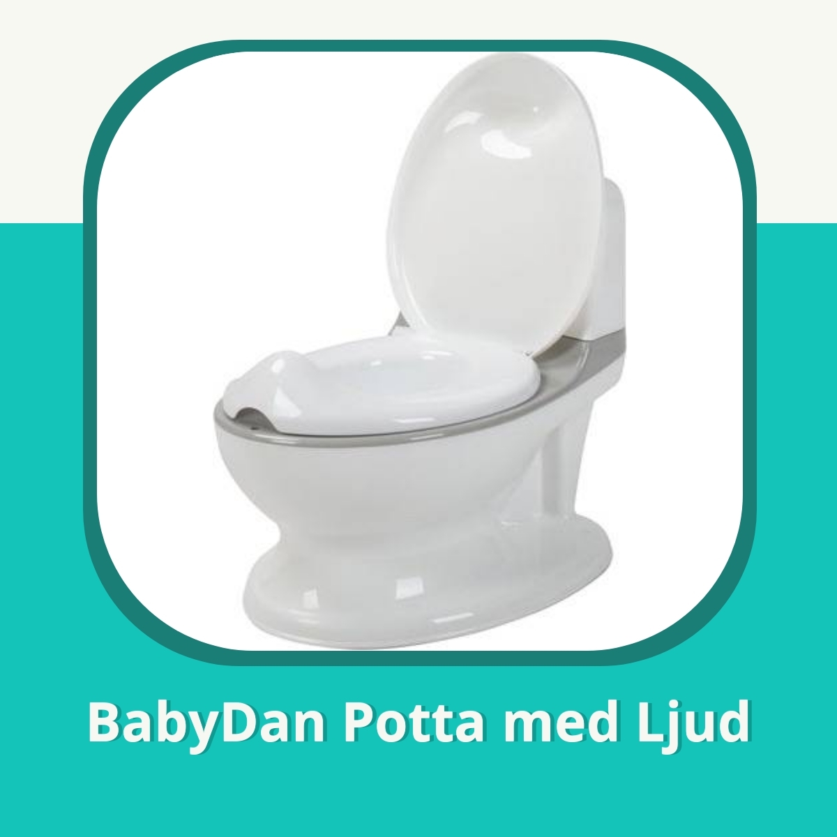 Recension af BabyDan Potta med Ljud