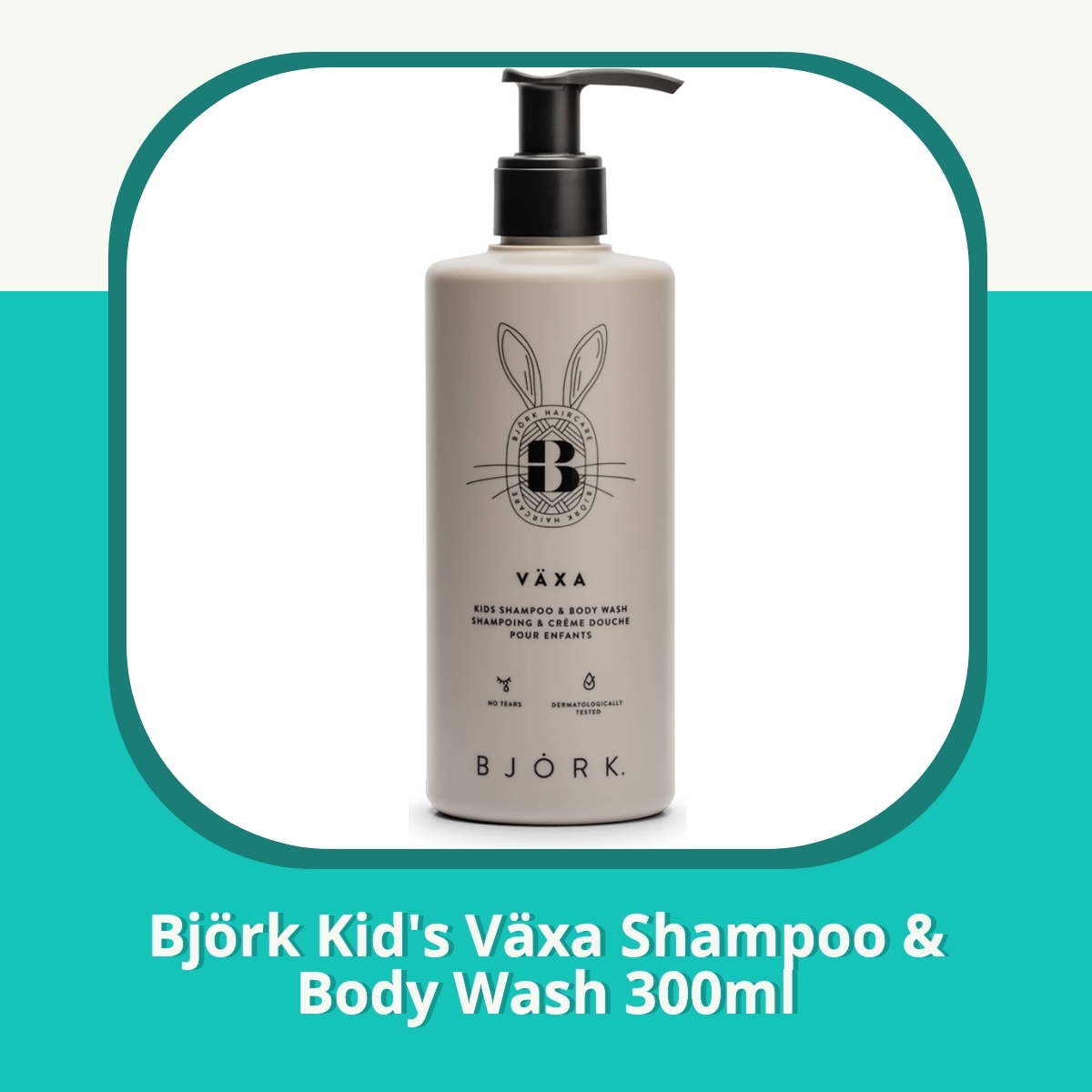 Recension Björk Kid's Växa Shampoo & Body Wash 300ml