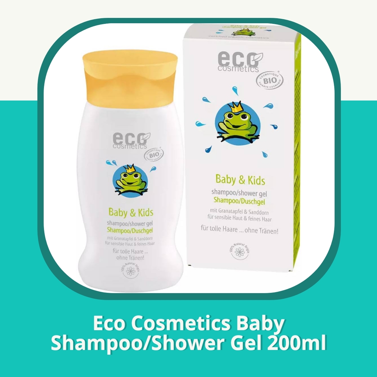 Recension af Eco Cosmetics Baby Shampoo/Shower Gel 200ml