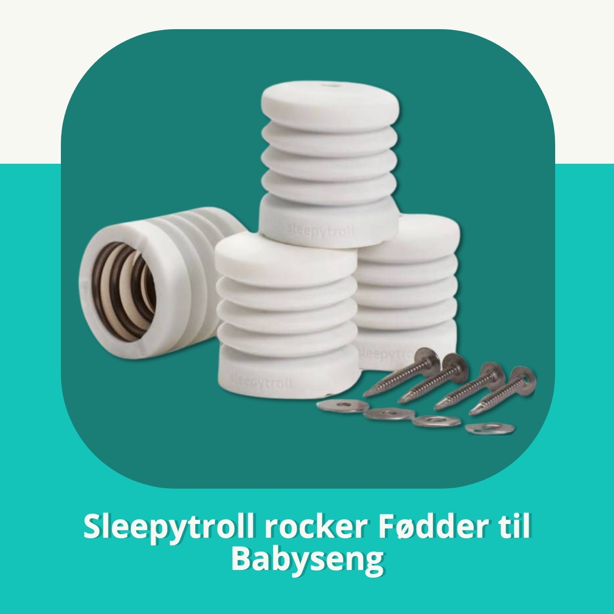 Anmeldelse af Sleepytroll rocker Fødder til Babyseng
