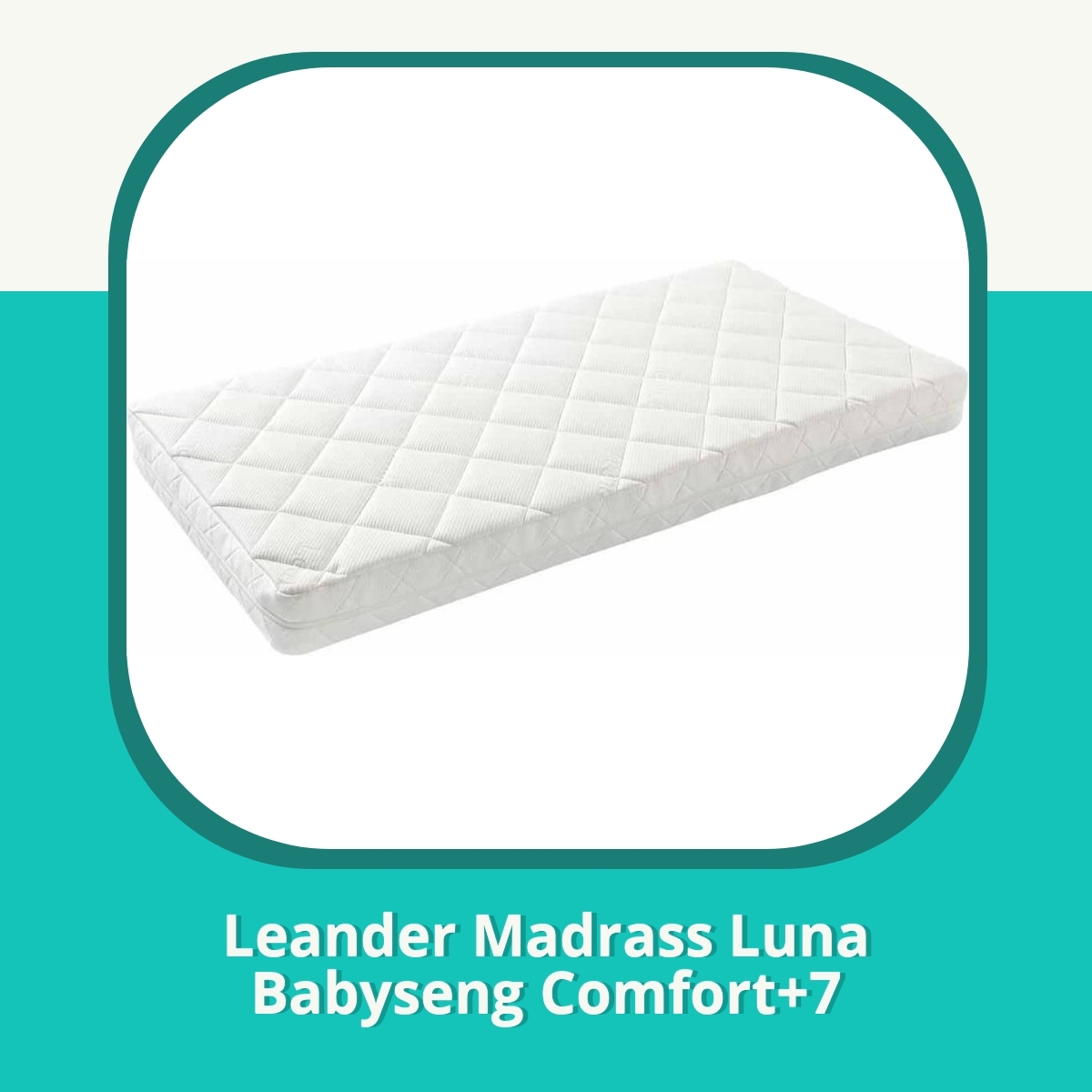 Anmeldelse af Leander Madrass Luna Babyseng Comfort+7