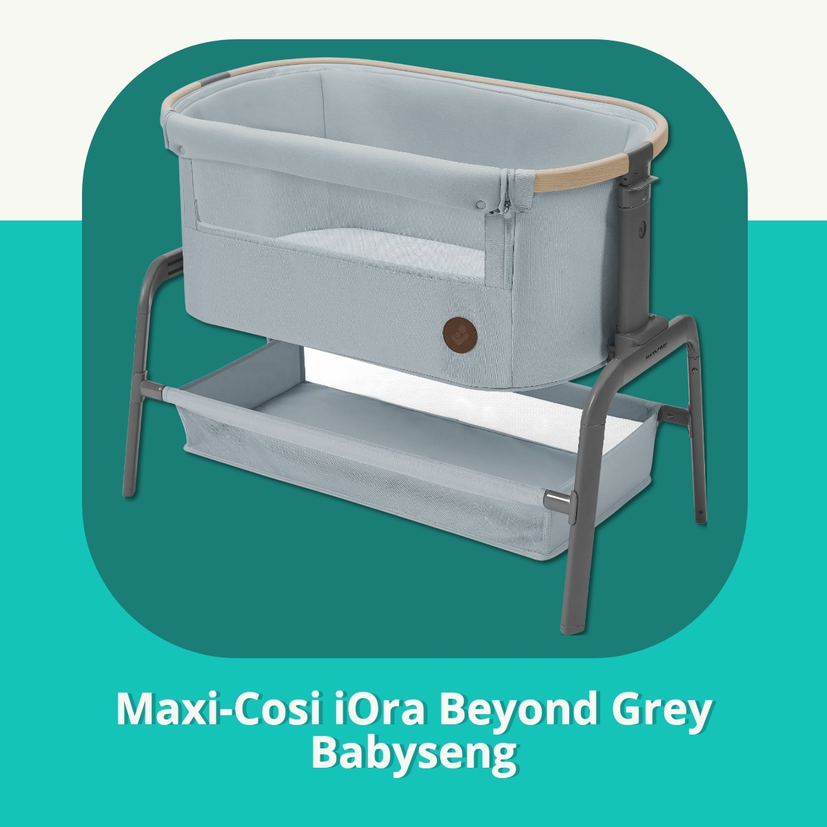 Anmeldelse af Maxi-Cosi iOra Beyond Grey Babyseng