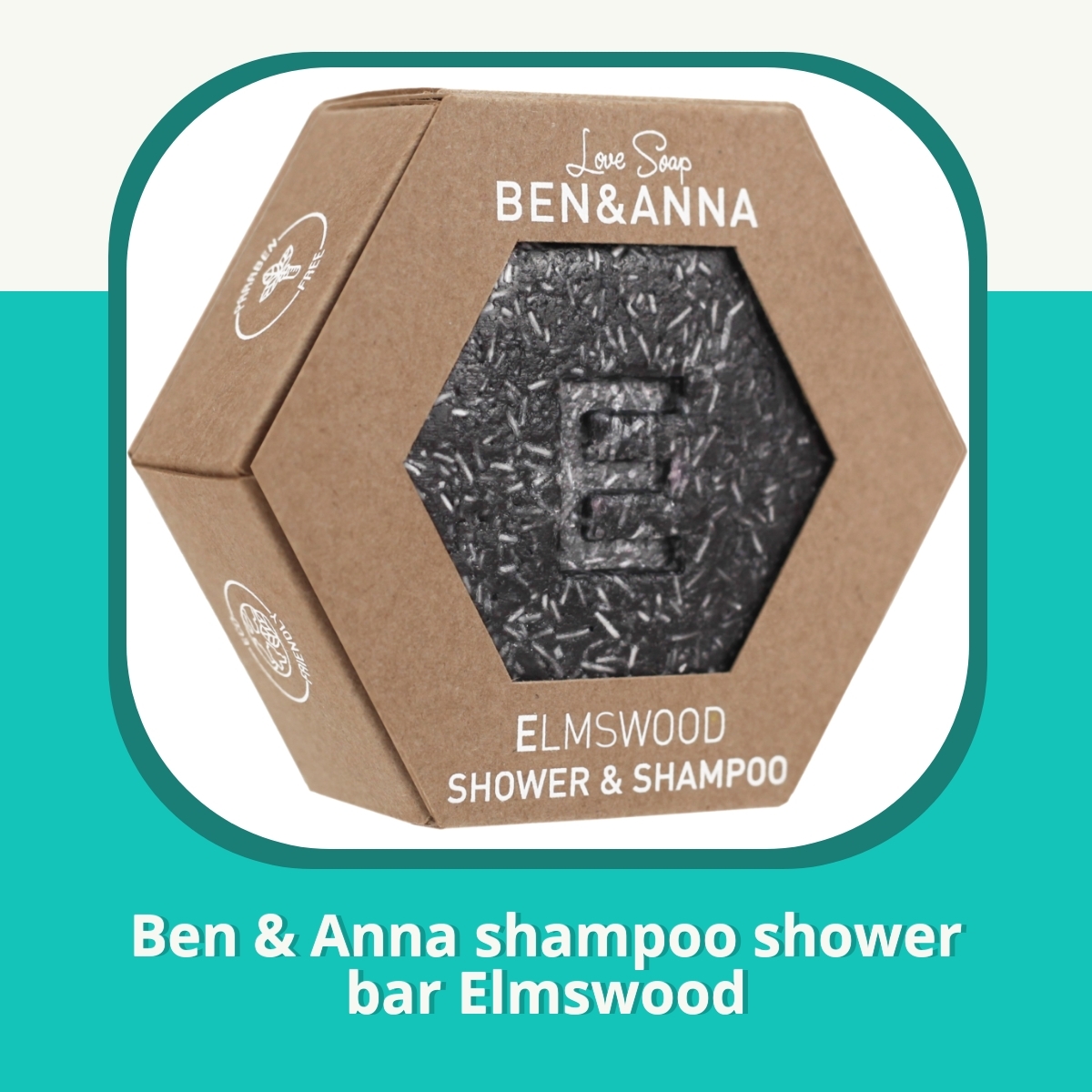 Anmeldelse af Ben & Anna shampoo shower bar Elmswood