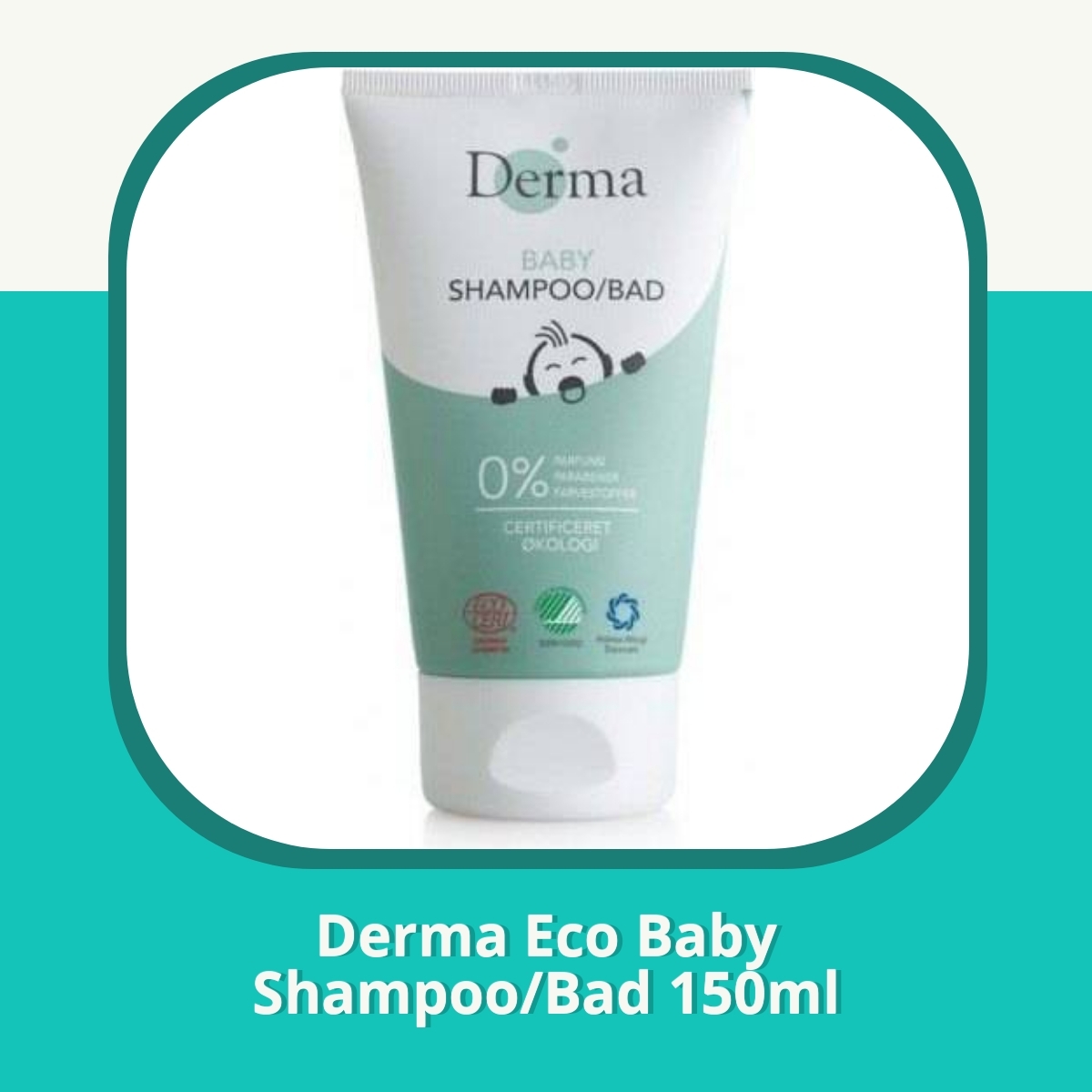 Anmeldelse af Derma Eco Baby Shampoo/Bad 150ml