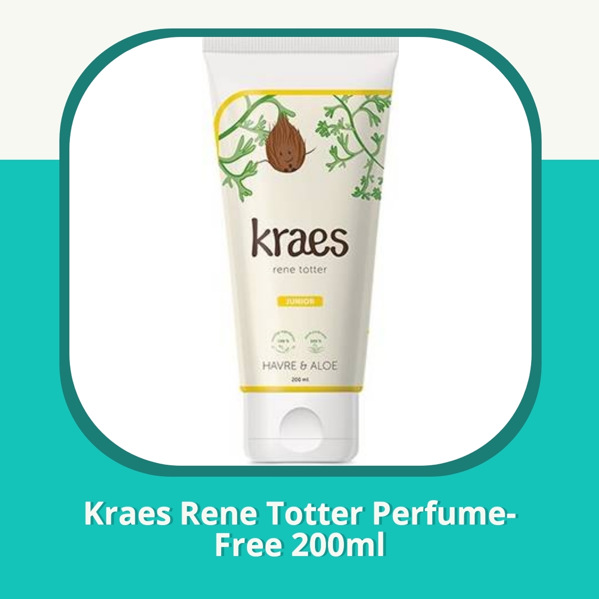 Anmeldelse af Kraes Rene Totter Perfume-Free 200ml