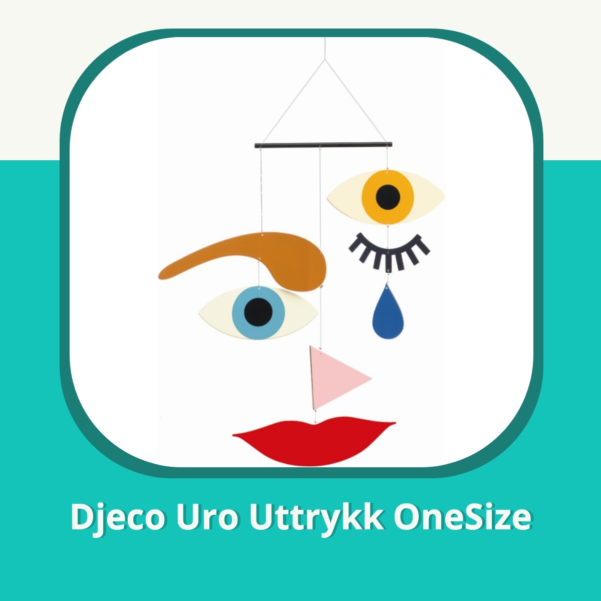 Anmeldelse af Djeco Uro Uttrykk OneSize