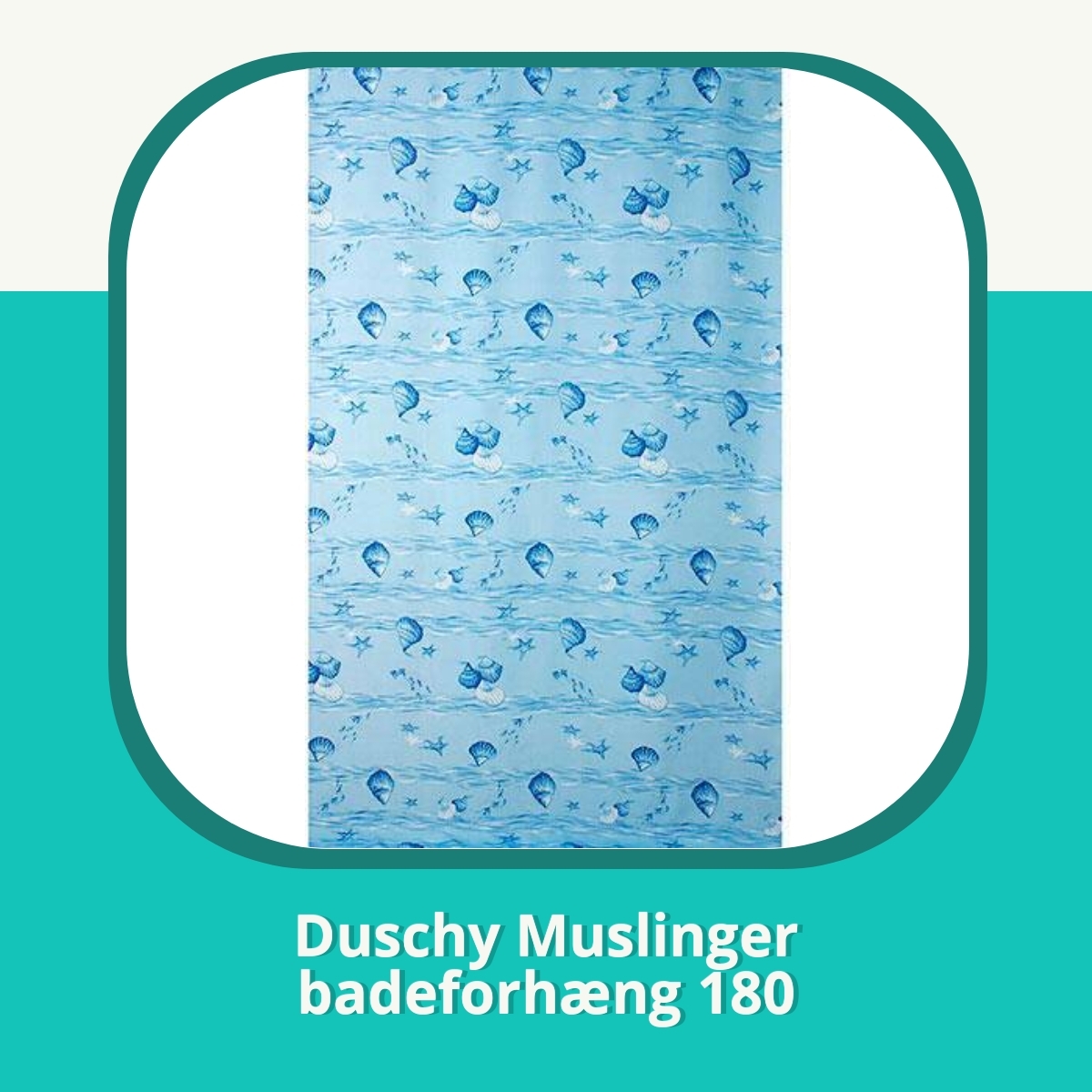 Recension af Duschy Muslinger badeforhæng 180