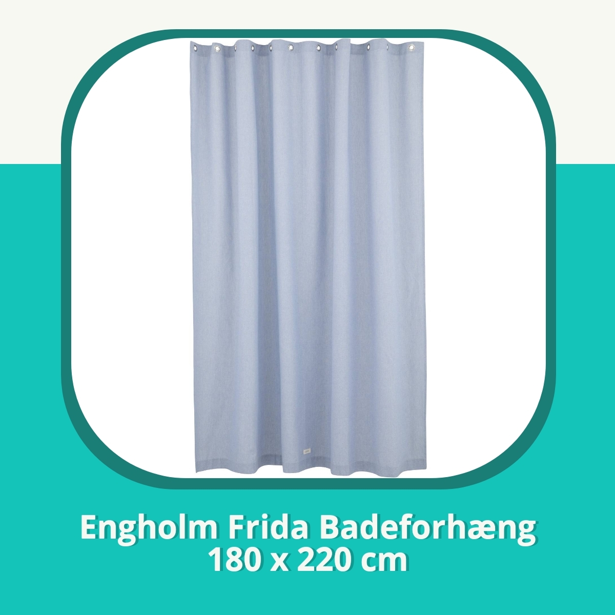 Recension Engholm Frida Badeforhæng 180 x 220 cm