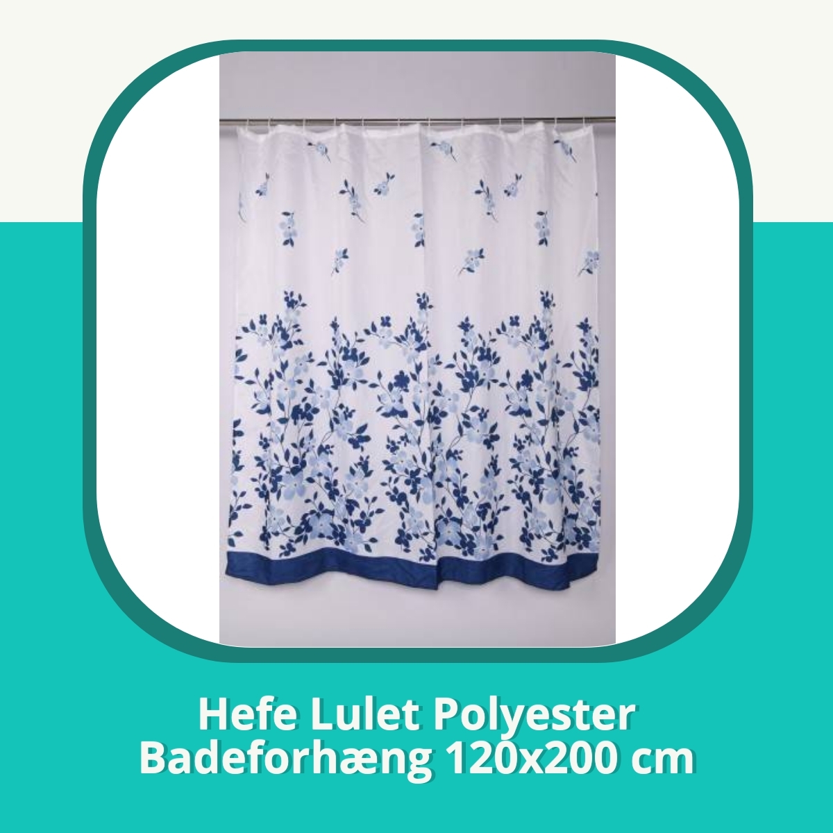 Recension af Hefe Lulet Polyester Badeforhæng 120x200 cm