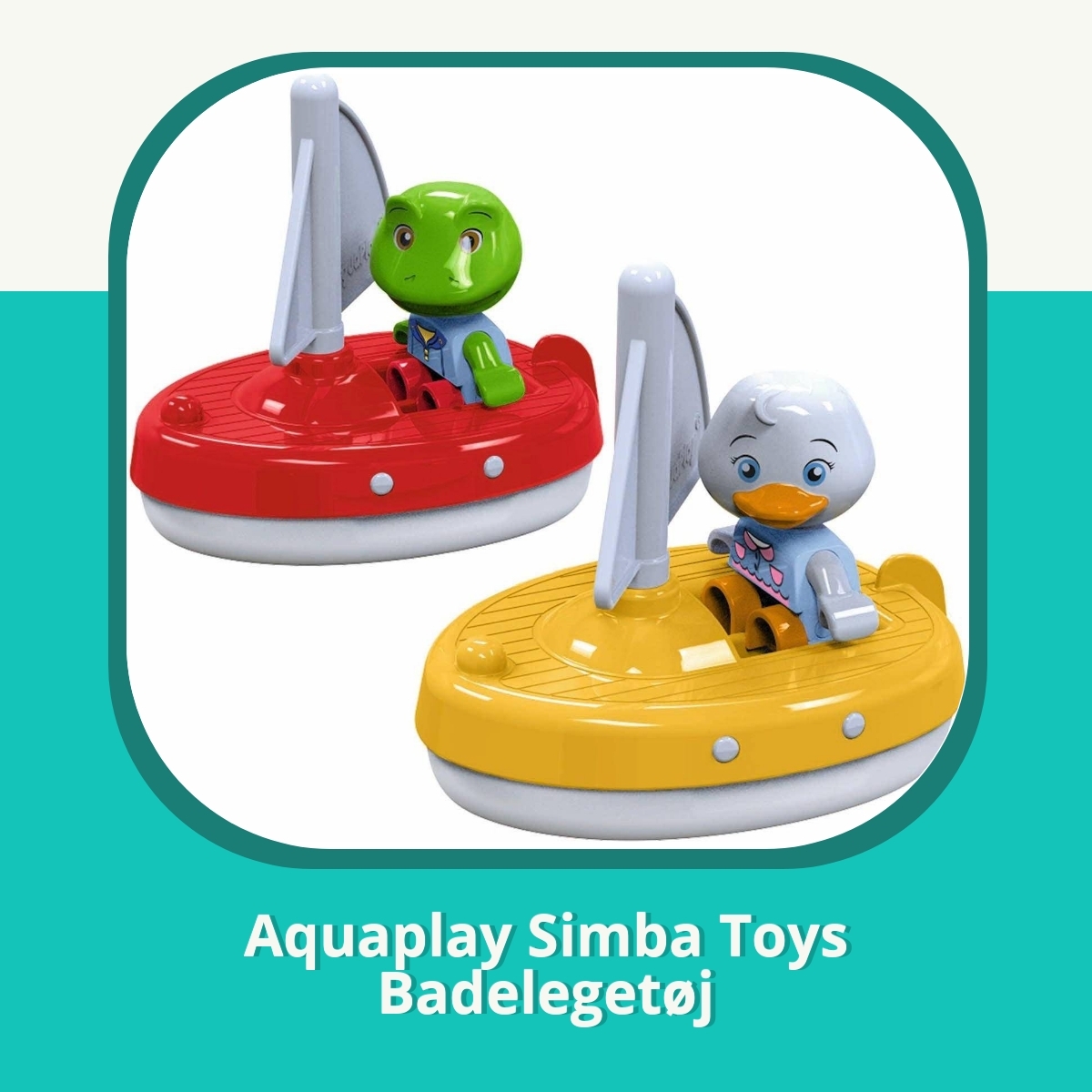 Anmeldelse af Aquaplay Simba Toys Badelegetøj