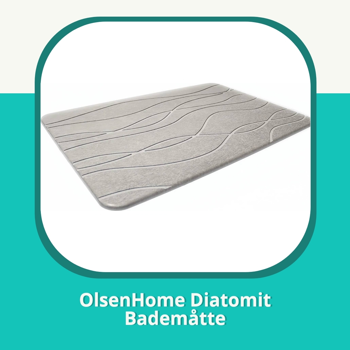 Anmeldelse af OlsenHome Diatomit Bademåtte