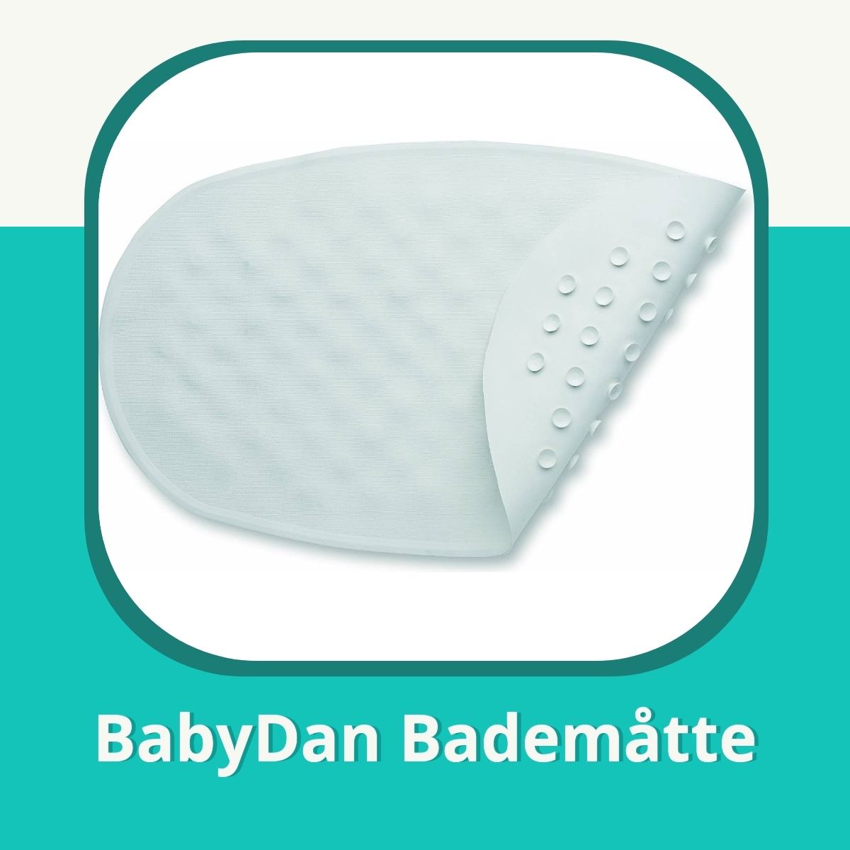 Anmeldelse af BabyDan Bademåtte