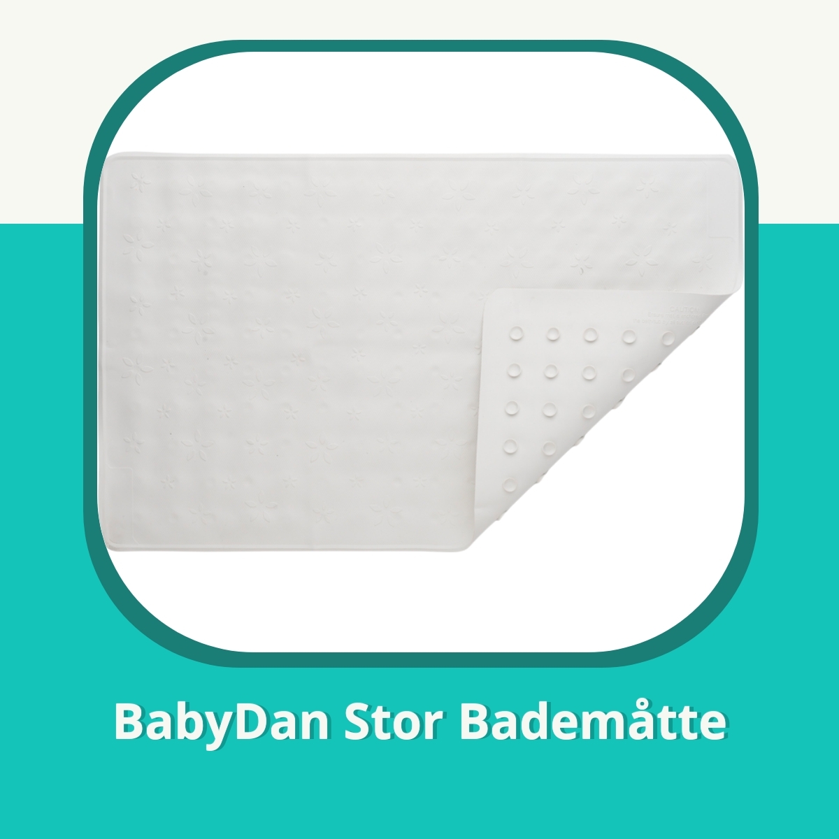 Anmeldelse af BabyDan Stor Bademåtte