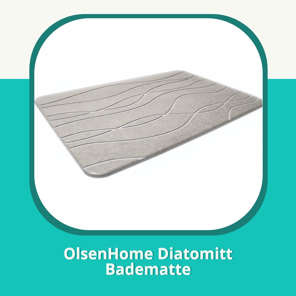 Anmeldelse af OlsenHome Diatomitt Badematte
