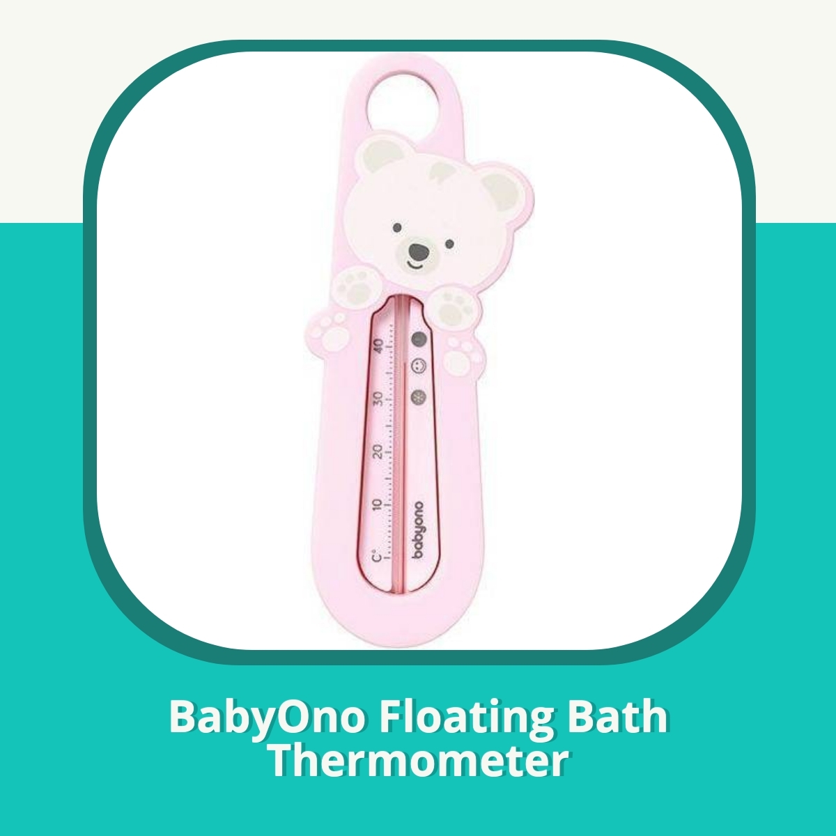 Anmeldelse af BabyOno Floating Bath Thermometer