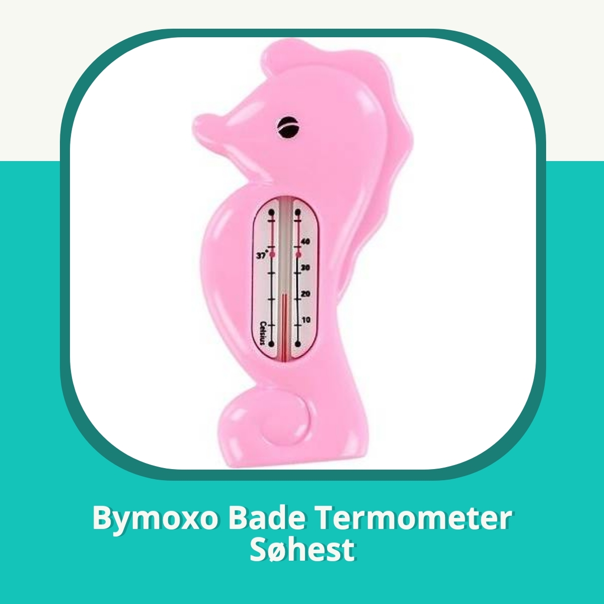 Anmeldelse af Bymoxo Bade Termometer Søhest