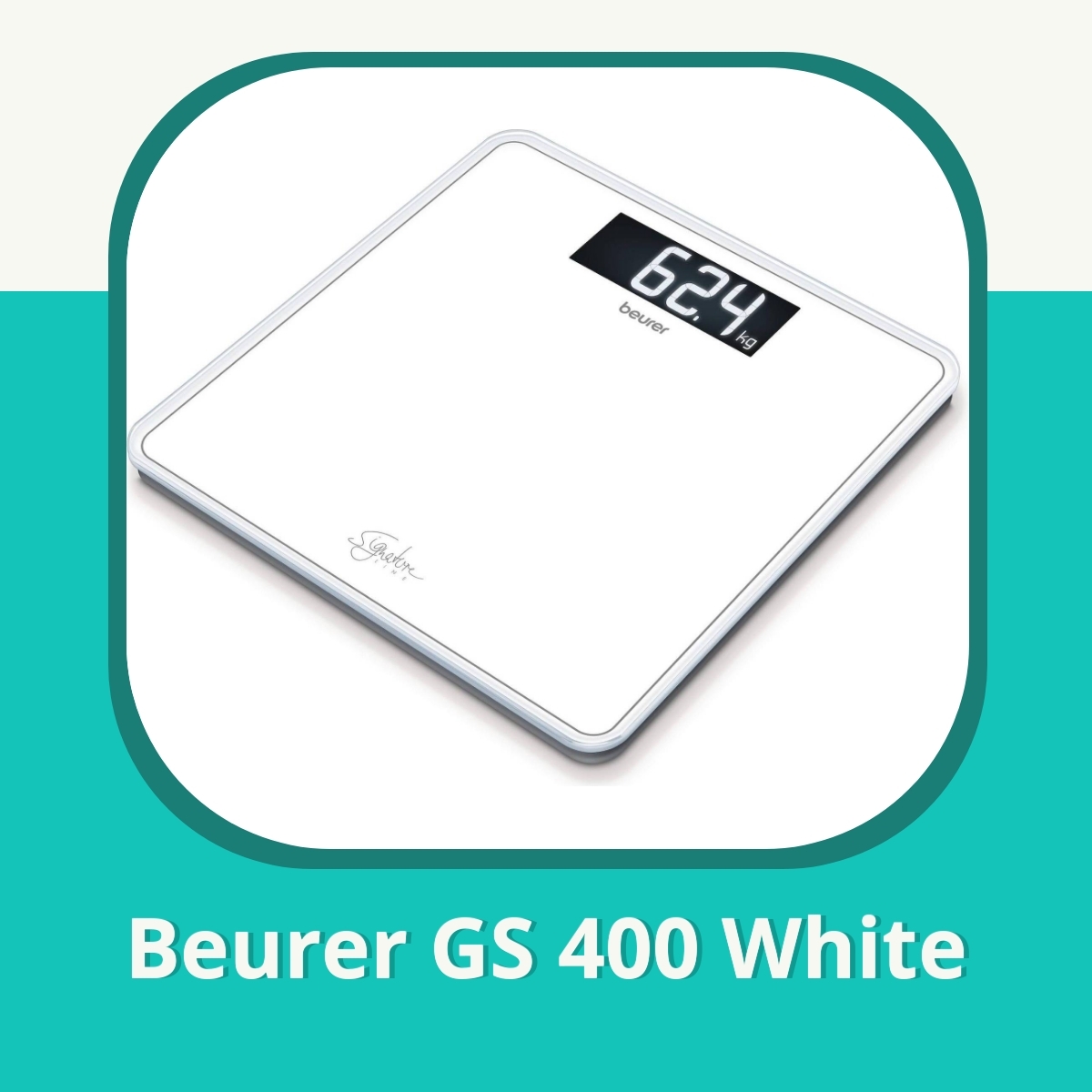 Anmeldelse af Beurer GS 400 White