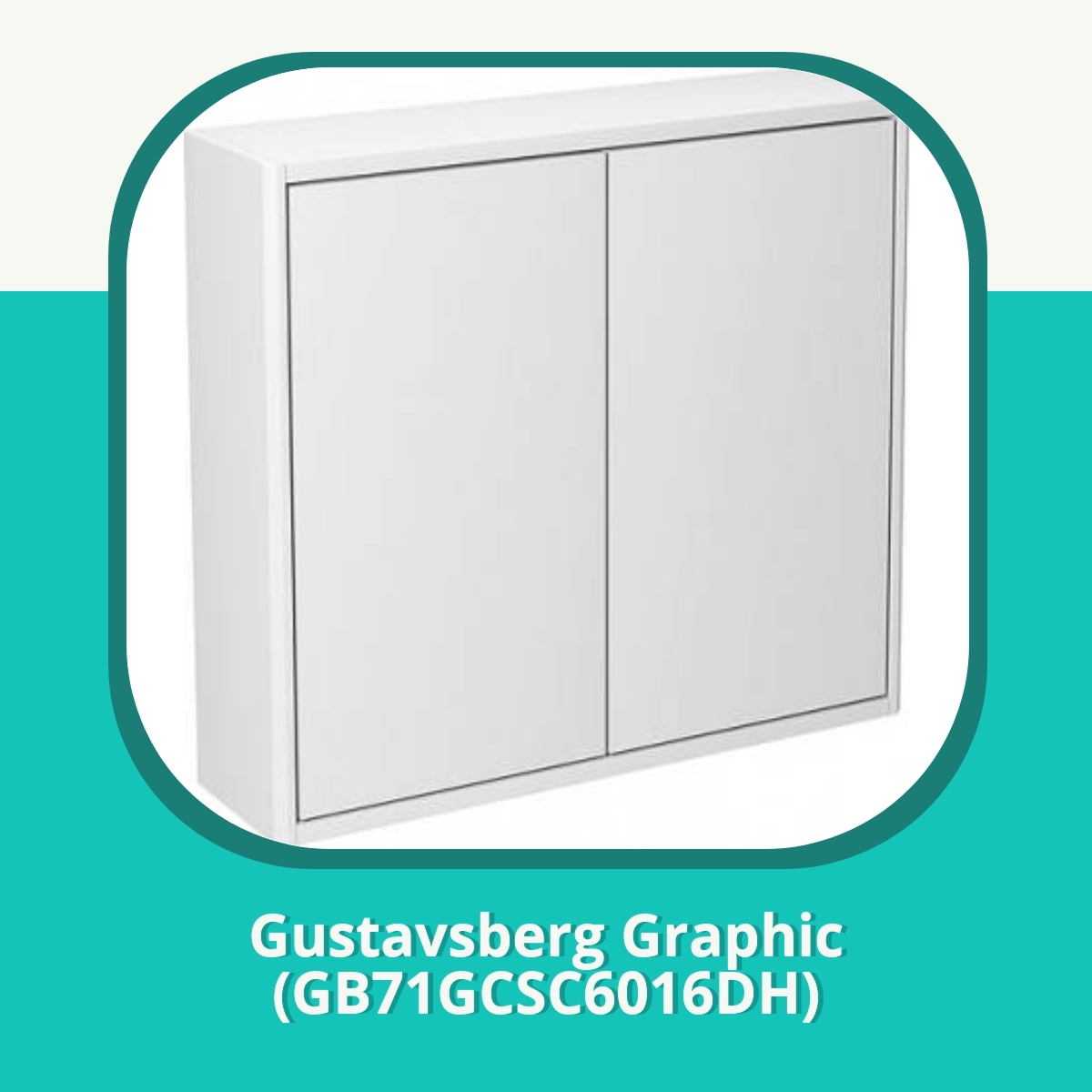 Anmeldelse af Gustavsberg Graphic (GB71GCSC6016DH)