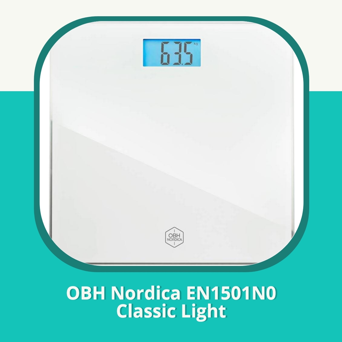 Anmeldelse af OBH Nordica EN1501N0 Classic Light
